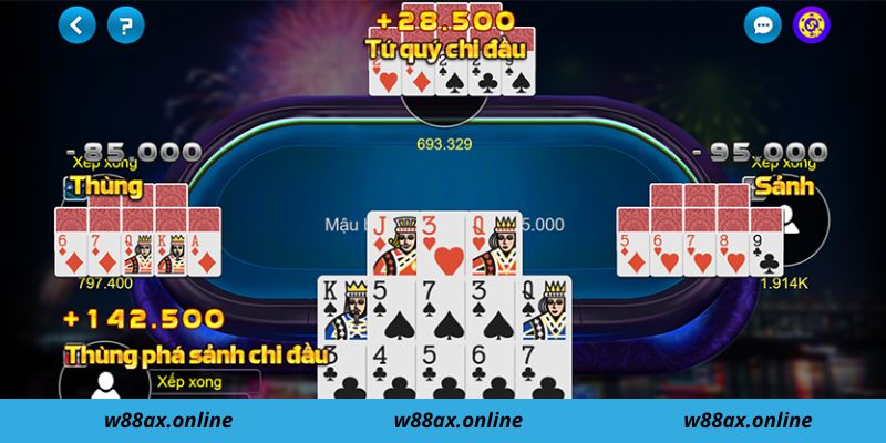 Chơi Game Mậu Binh online W88 với các thuật ngữ cần biết