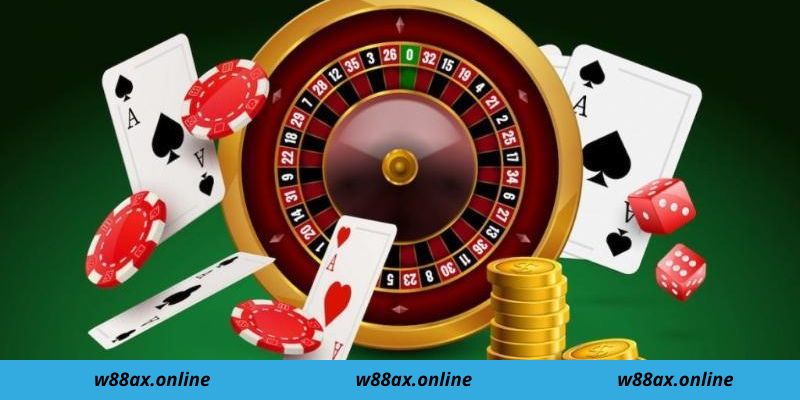 Hướng dẫn chơi Casino online W88 ngay  trên điện thoại