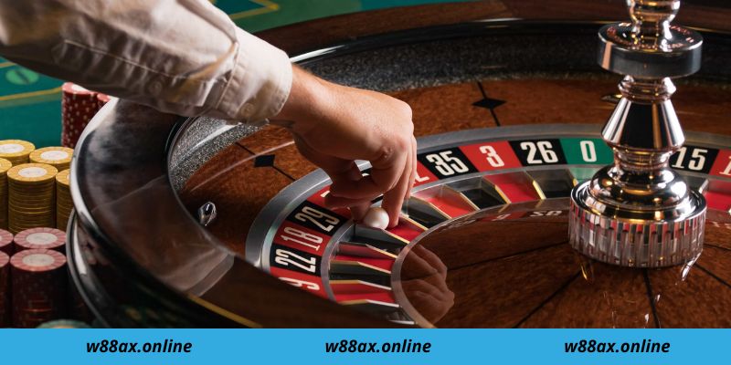 Tham gia Game Roulette W88 siêu đơn giản 